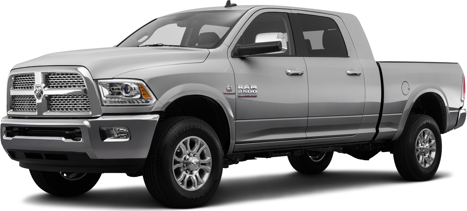 2500 Mega Cab Laramie Pickup 4D 6 1/3 ft image