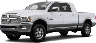 2500 Mega Cab Laramie Pickup 4D 6 1/3 ft image