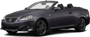 2015 Lexus IS IS 350C Convertible 2D