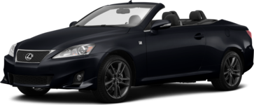 2015 Lexus IS IS 350C Convertible 2D
