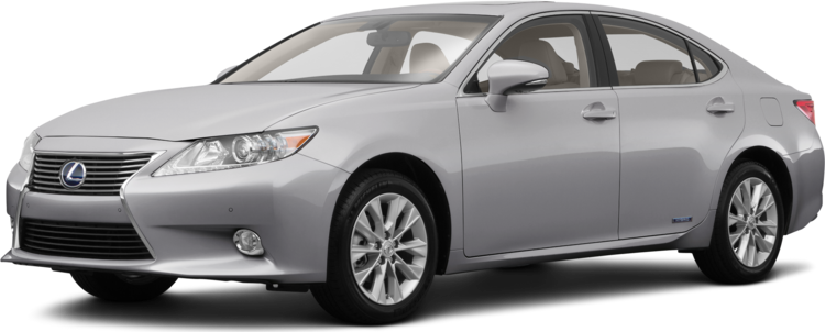 2015 Lexus ES Exterior: 0