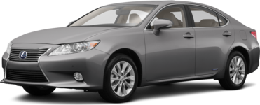 2015 Lexus ES ES 350 Crafted Line Sedan 4D