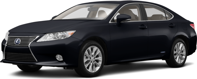 2015 Lexus ES Exterior: 0