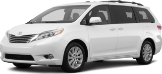 2015 Toyota Sienna LE Minivan 4D