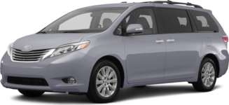 2015 Toyota Sienna SE Minivan 4D