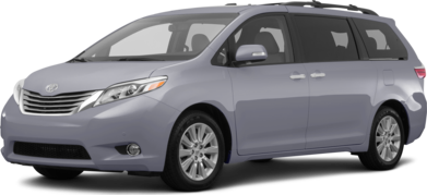 Sienna Limited Premium Minivan 4D image