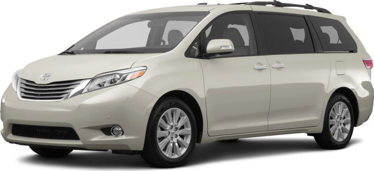 2015 Toyota Sienna Exterior: 0