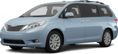 Sienna LE Minivan 4D image