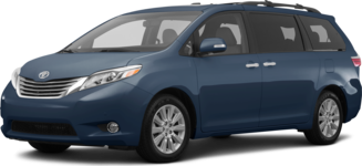 2015 Toyota Sienna Limited Premium Minivan 4D