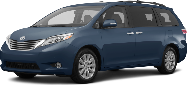 2015 Toyota Sienna Exterior: 0