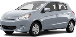 2015 Mitsubishi Mirage DE Hatchback 4D