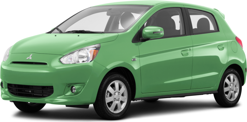Used 2015 Mitsubishi Mirage DE Hatchback 4D Prices | Kelley Blue Book