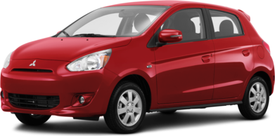Mirage RF Hatchback 4D image