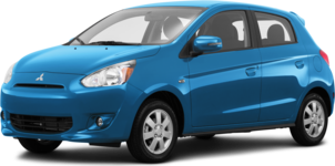 2015 Mitsubishi Mirage DE Hatchback 4D