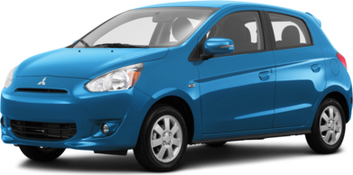 Mirage ES Hatchback 4D image