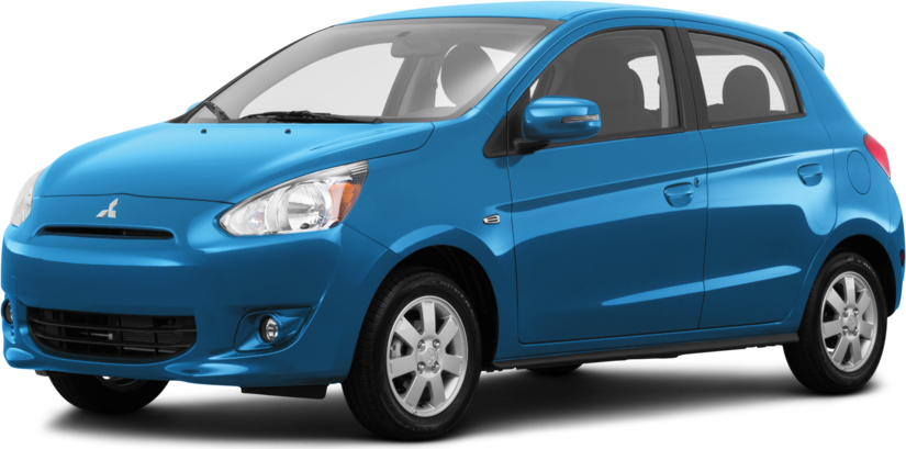 2015 Mitsubishi Mirage Blue Book Value
