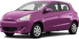 2015 Mitsubishi Mirage DE Hatchback 4D