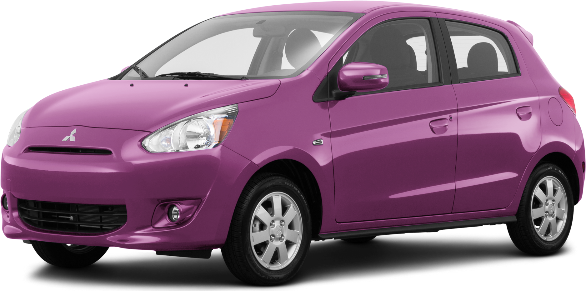 2015 Mitsubishi Mirage DE Hatchback 4D