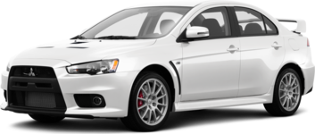 2015 Mitsubishi Lancer Evolution Final Edition Sedan 4D