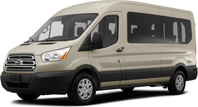 Ford Transit 150 Wagon XLT w/Medium Roof Van 3D