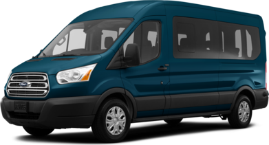 Transit 150 Wagon XLT w/Medium Roof Van 3D image