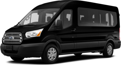 Transit 150 Wagon XL w/Medium Roof Van 3D image