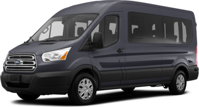 Transit 150 Wagon XL w/Medium Roof Van 3D image