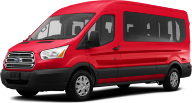 Transit 350 Wagon XLT w/Low Roof w/60/40 Side Door Van 3D image
