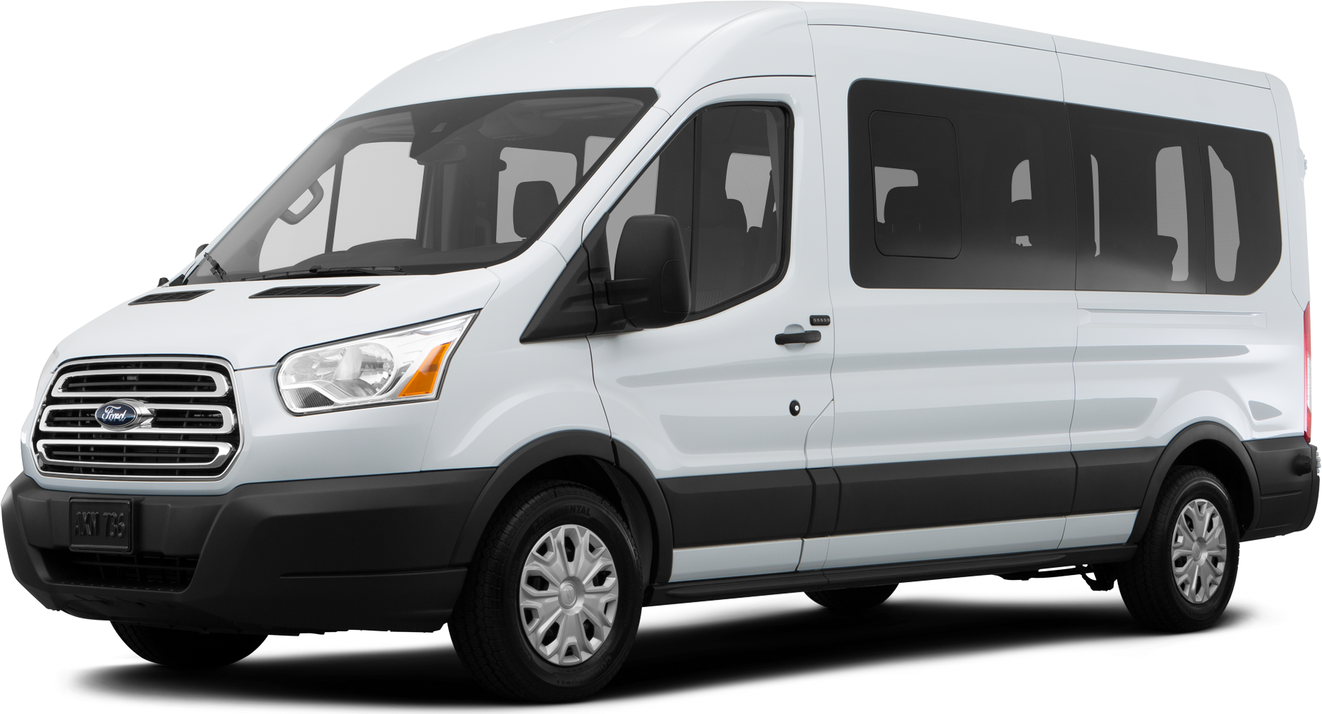 2015 Ford Transit 350 Wagon XLT w/Low Roof w/60/40 Side Door Van 3D