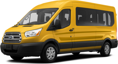 Ford Transit 350 Wagon XL w/Low Roof w/Sliding Side Door Van 3D