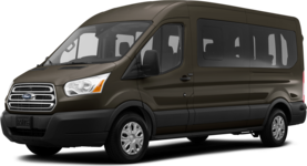 2016 Ford Transit 350 Wagon XL w/Low Roof w/Sliding Side Door Van 3D
