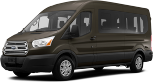 2016 Ford Transit 350 Wagon XLT Extended Length w/High Roof w/Sliding Side Door Van 3D