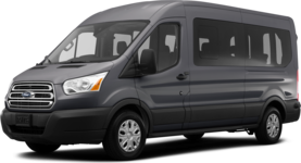 2016 Ford Transit 350 Wagon XL w/Medium Roof w/Sliding Side Door Van 3D