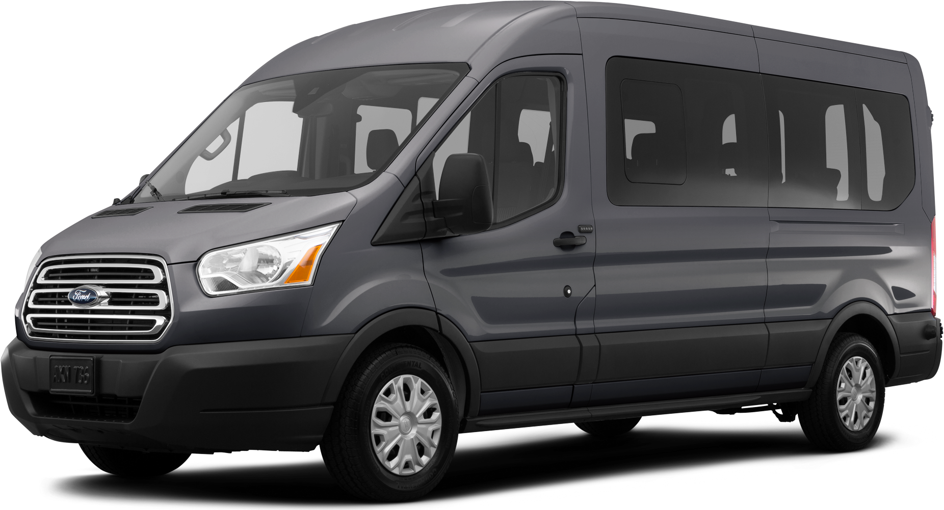 2016 Ford Transit 350 Wagon XLT w/Low Roof w/Sliding Side Door Van 3D