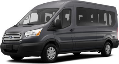 Transit 350 Wagon XL w/Low Roof w/Sliding Side Door Van 3D image