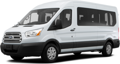 Transit 350 Wagon XL w/Low Roof w/Sliding Side Door Van 3D image