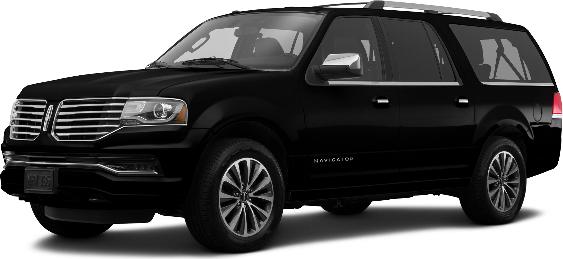 2015 Lincoln Navigator L Sport Utility 4D