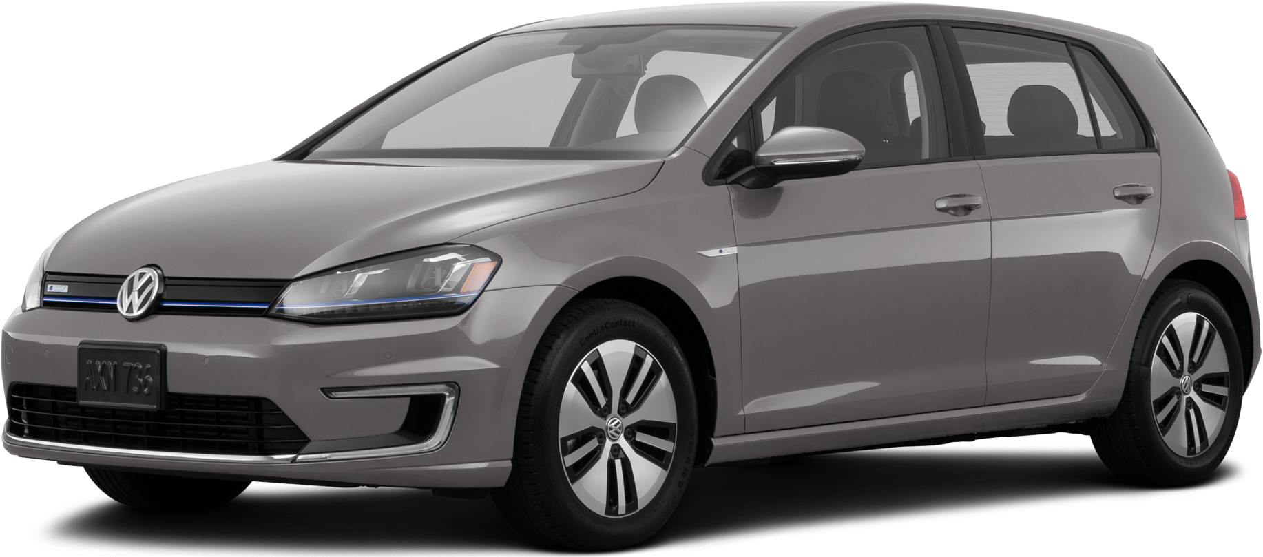 2015 Volkswagen e-Golf SEL Premium Hatchback Sedan 4D