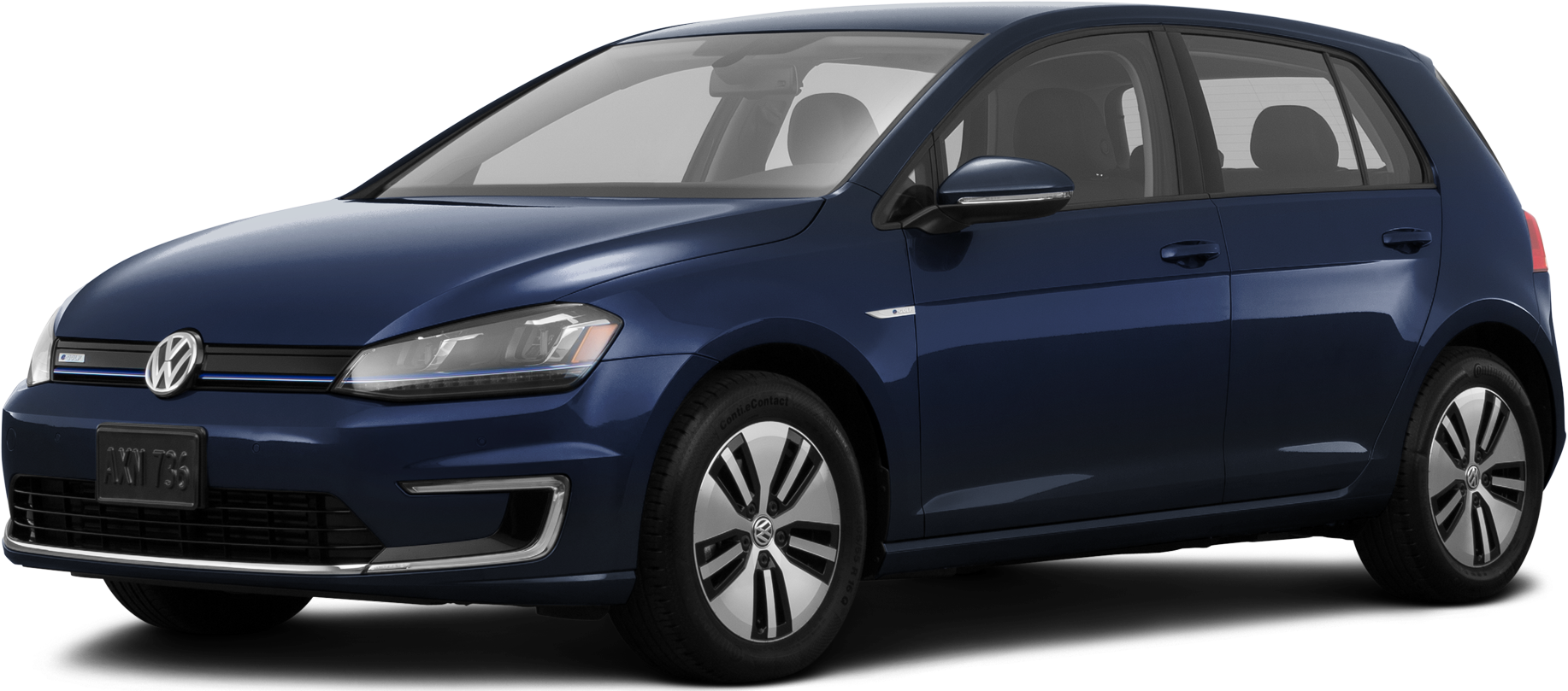 2015 Volkswagen e-Golf Limited Edition Hatchback Sedan 4D
