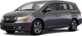 2015 Honda Odyssey Touring Elite Minivan 4D