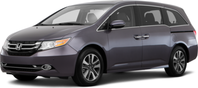 Odyssey Touring Minivan 4D image