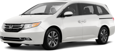 Odyssey Touring Minivan 4D image