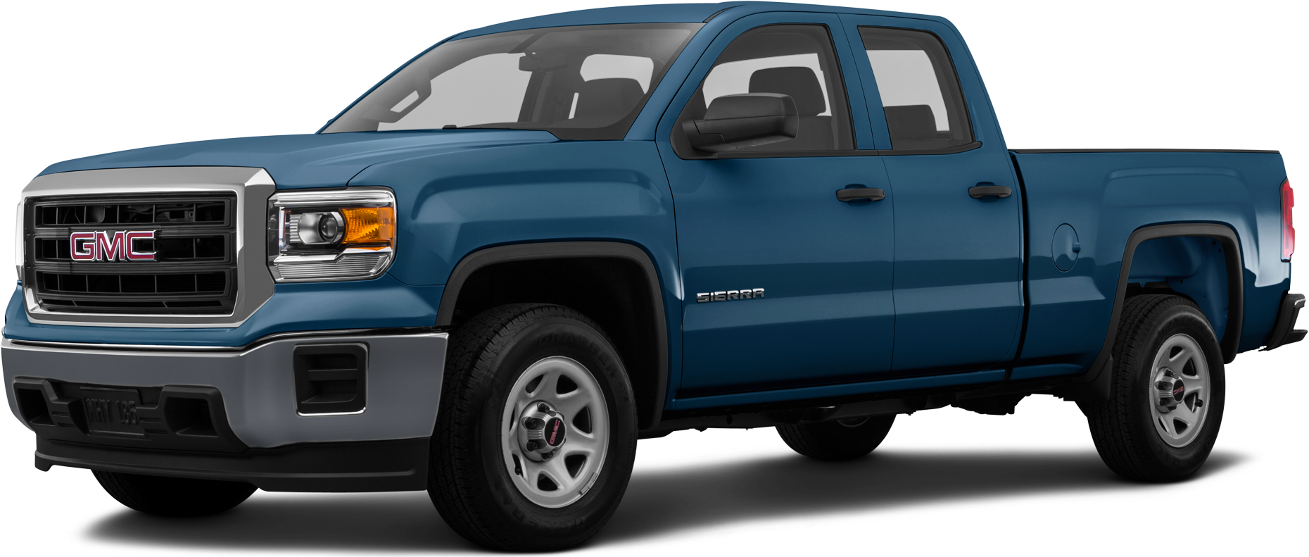 2015 GMC Sierra 1500 Double Cab SLE Pickup 4D 6 1/2 ft