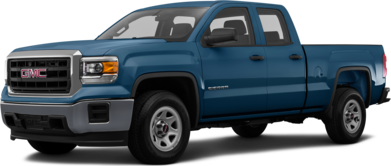 Sierra 1500 Double Cab SLT Pickup 4D 6 1/2 ft image