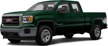 2015 GMC Sierra 1500 Double Cab SLE Pickup 4D 6 1/2 ft