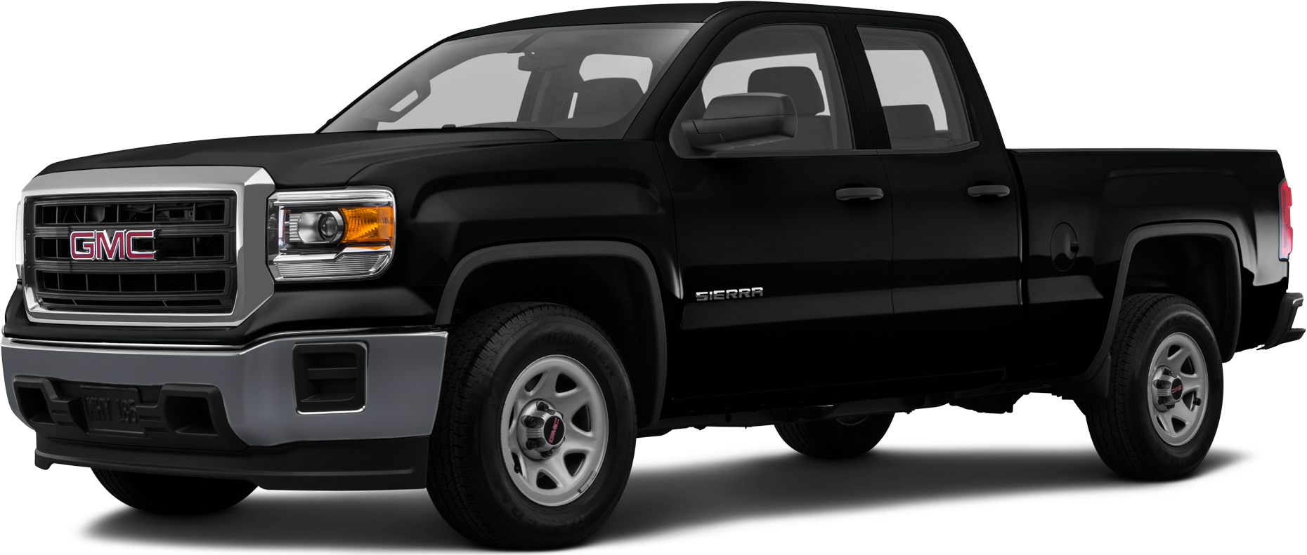 2015 GMC Sierra 1500 Double Cab SLE Pickup 4D 6 1/2 ft
