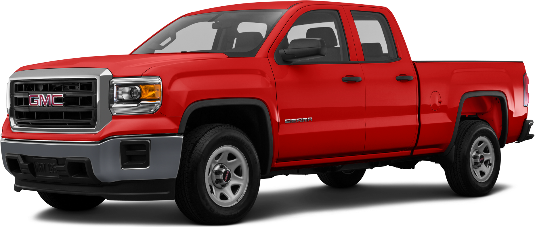 Sierra 1500 Double Cab SLT Pickup 4D 6 1/2 ft image