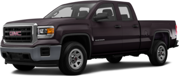 2015 GMC Sierra 1500 Double Cab SLT Pickup 4D 6 1/2 ft