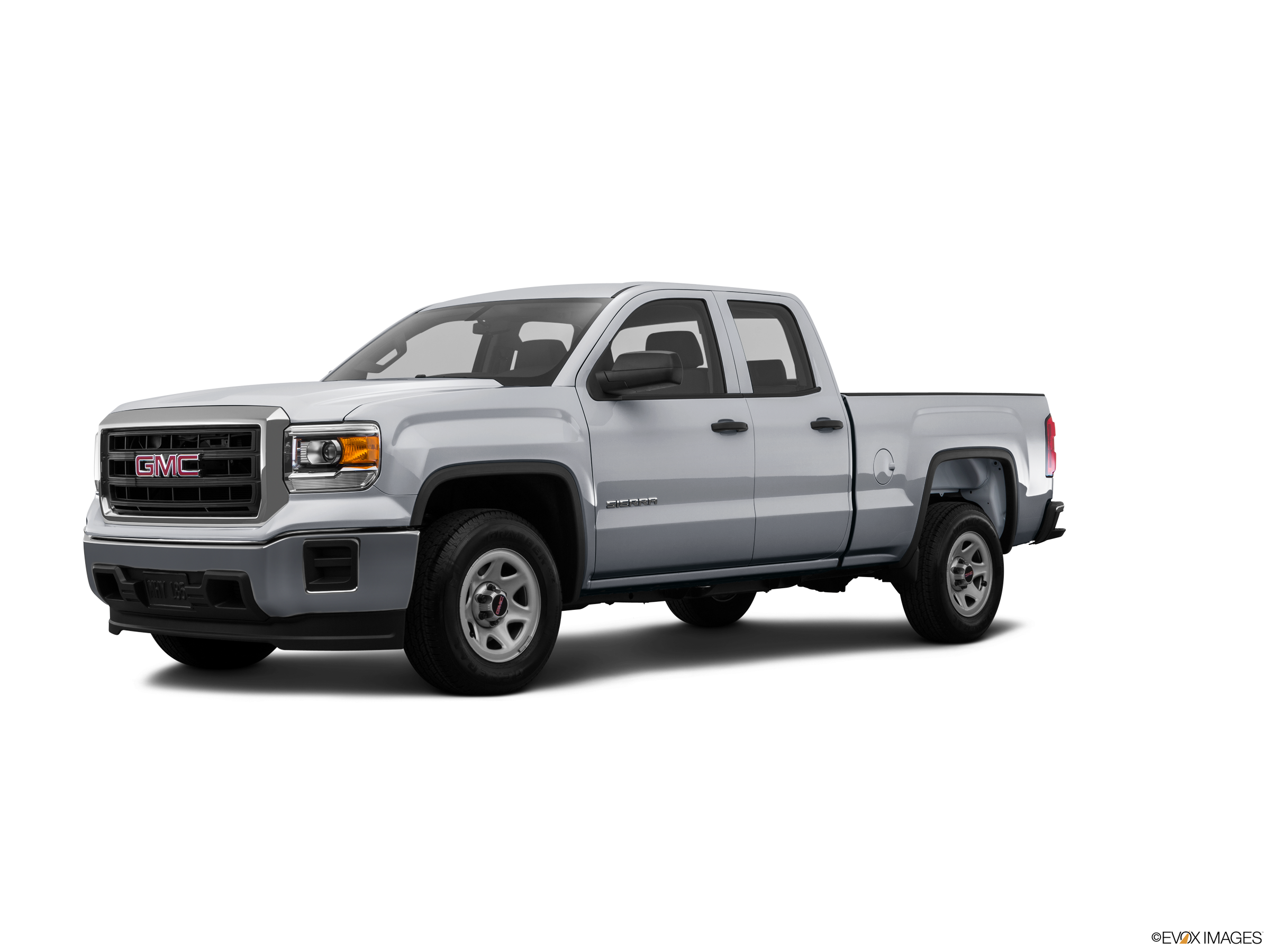 Used 2015 GMC Sierra 1500 Double Cab SLT Pickup 4D 6 1/2 ft Pricing ...