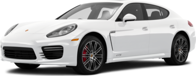 Panamera Turbo Executive Sedan 4D image